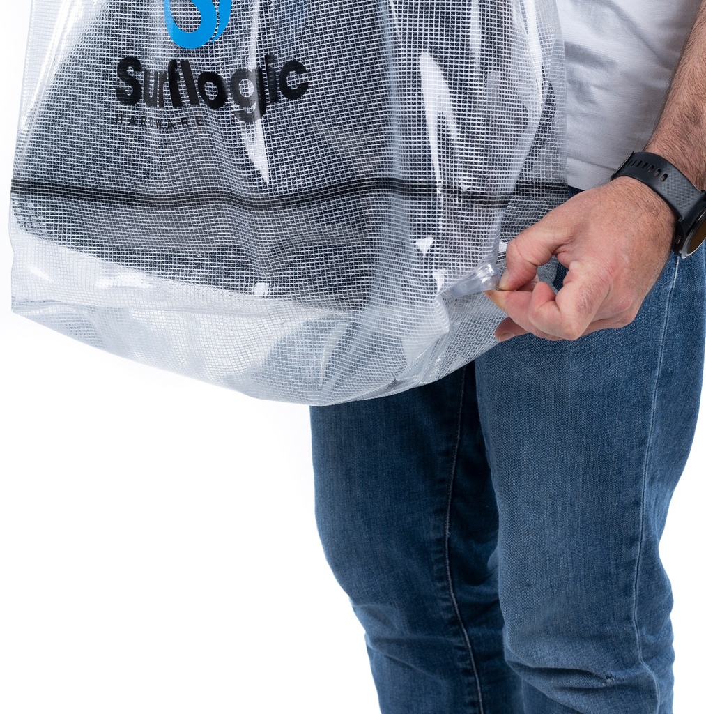 BOLSA ESTANCA SURFLOGIC CON DRENAJE DE AGUA 30L