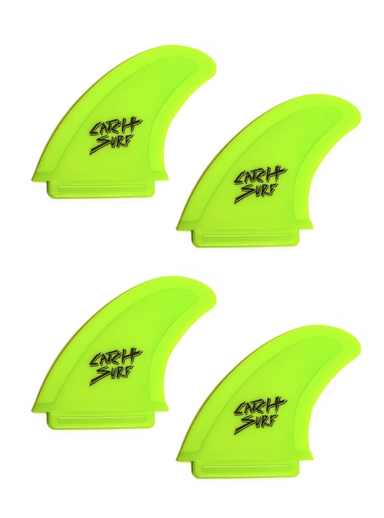 CATCH SURF QUAD FINS SAFETY KIT