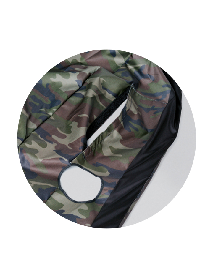 FUNDA DE COCHE IMPERMEABLE Single Camo