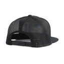 GORRA SURFLOGIC FLAT TRUCKER NEGRO