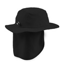 GORRO DE SURF SURFLOGIC BLACK L/XL