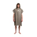 Microfiber Poncho Olive green SURFLOGIC