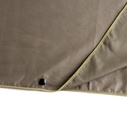 Microfiber Poncho Olive green SURFLOGIC