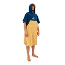 PONCHO NAVY& BEIGE SURFLOGIC