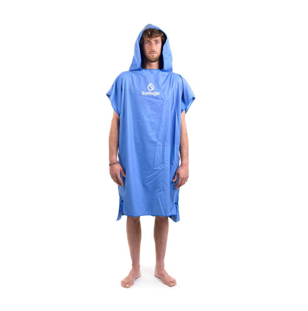 PONCHO SURFLOGIC MICROFIBRA AZUL