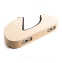 SURFBOARD RACK DE MADERA SURFLOGIC