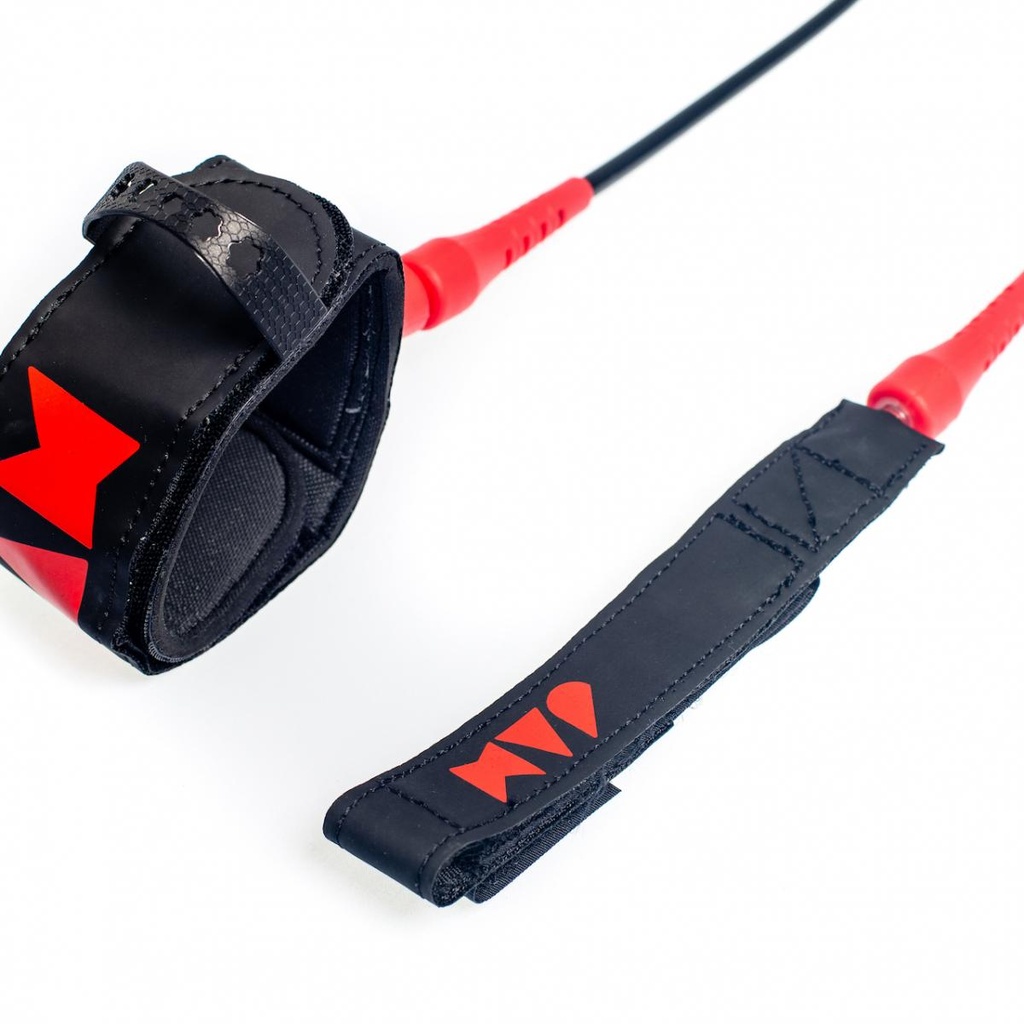 JAM SHREDDER Leash 6FT 6MM BLACK/RED