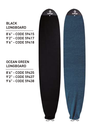 FUNDA TELA LONGBOARD SURFLOGIC 9'2 ocean green