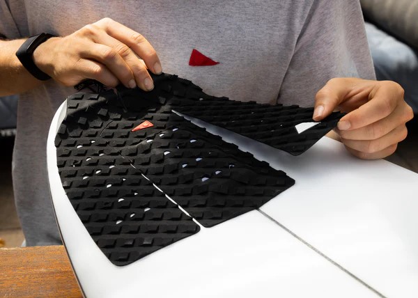 John John Florence Round Tail Pro Pad - Storm / Night