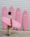 SURFBOARD SOFT UP START UP 6'0 PINK