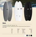 SURFBOARD UP BLADE 6 NAVY