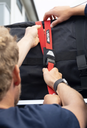 12FT / 3.65M Tie Downs - Red