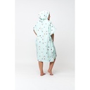 PONCHO MADRAGUE LIGHT BLUE