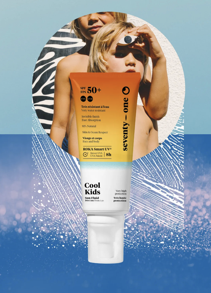 SEVENTYONE COOL KIDS SPF50+ 100ML