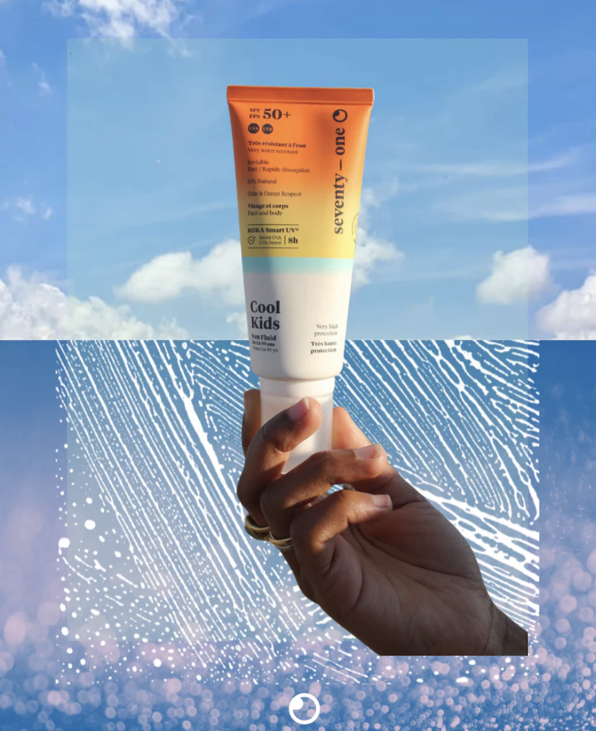 SEVENTYONE COOL KIDS SPF50+ 100ML