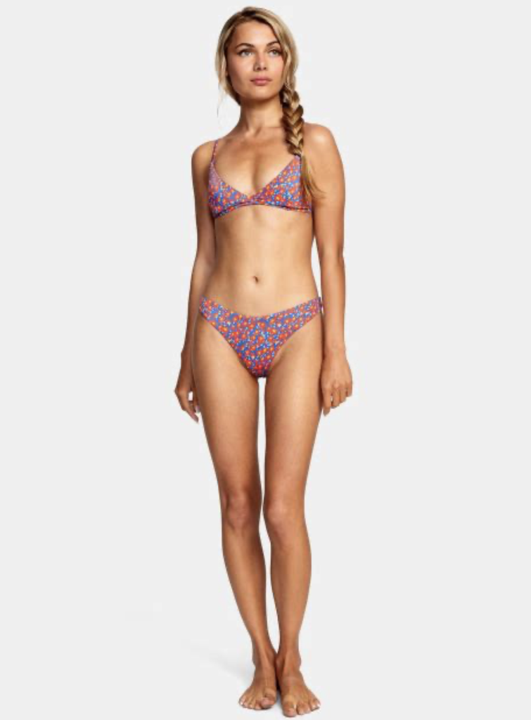 BIKINI COMPLETO RVCA JUNE BLOOM || M