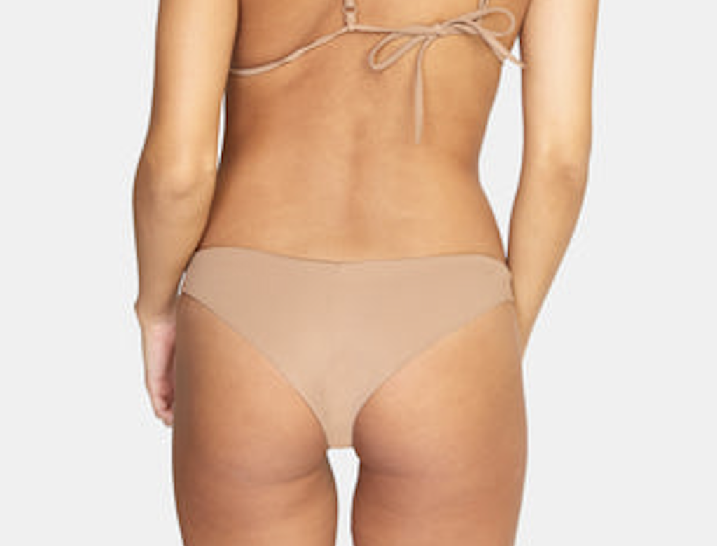 BRAGA BIKINI SOLID CHEEKY - S - WOOD