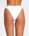 BRAGA BIKINI RVCA | GROOVES MEDIUM FRENCH | S BLANCO