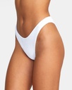 BRAGA BIKINI RVCA | GROOVES MEDIUM FRENCH | S BLANCO