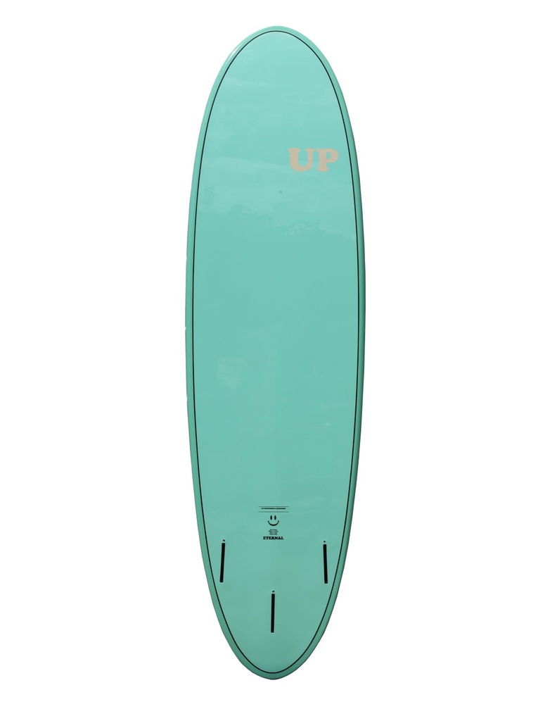 SOFTBOARD UP ETERNAL 6'6 BUTTER CREAM/LIVING CORAL