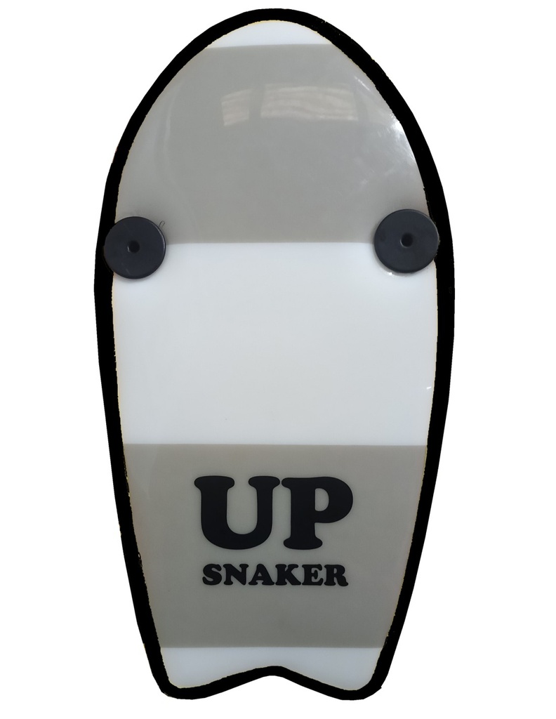 HANDBOARD UP ROOTS 38" BLACK/WHITE