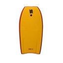 BODYBOARD RIDER 41" HIGH BURGUND YELLOW