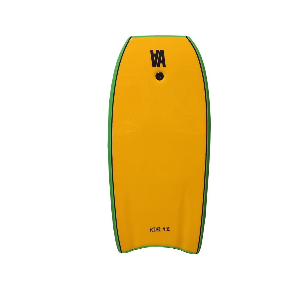 BODYBOARD RIDER 42" HIGH GREEN YELLOW