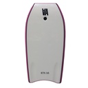 BODYBOARD ROOTS 38" ROSE PINK WHITE