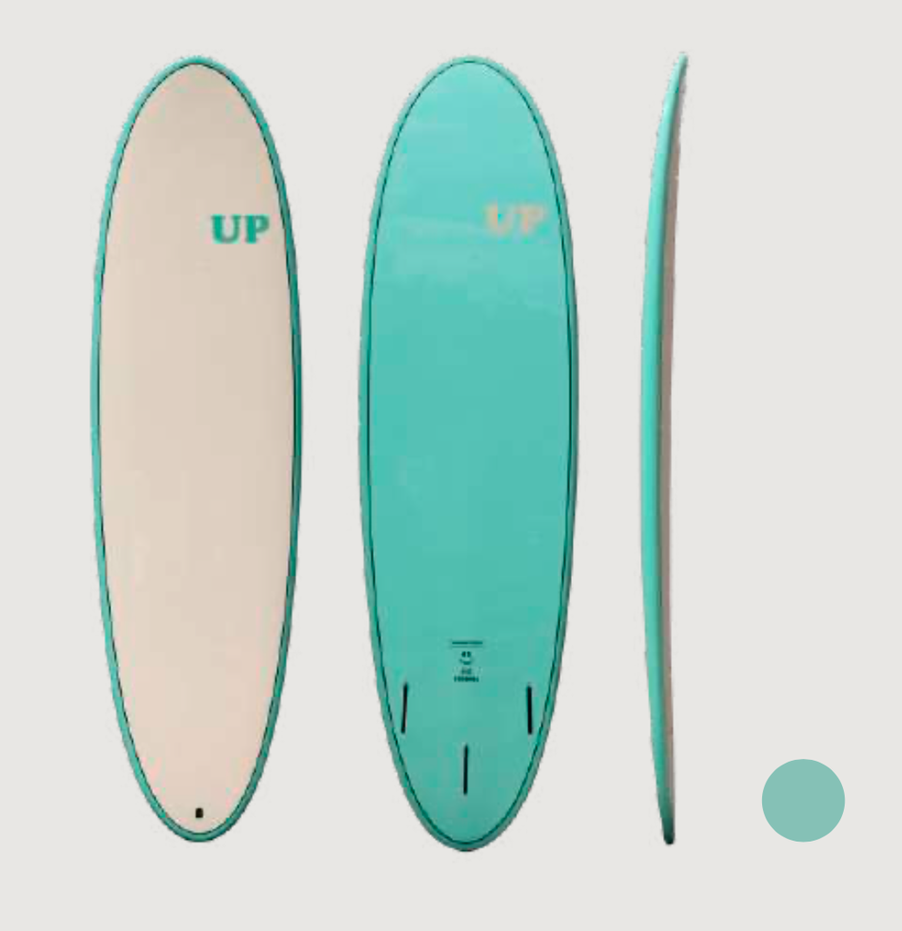 SURFBOARD UP ETERNAL 7'0 BUTTER CREAM/BEACH GLASS