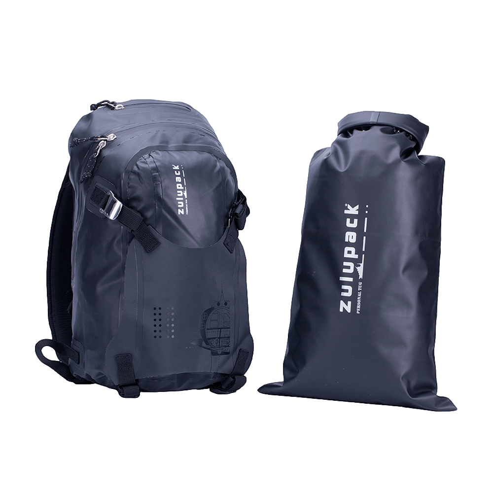 MOCHILA ESTANCA ZULU BANDIT 25L.