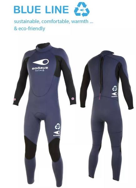 SOORUZ WETSUIT MEN BLUE LINE 3/3 Talla L