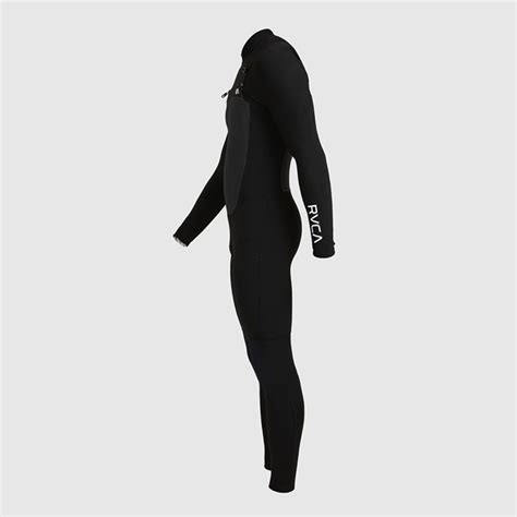 3/2 CHEST ZIP F BLK - S