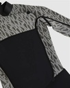 3/2 CHEST ZIP F BLK - S