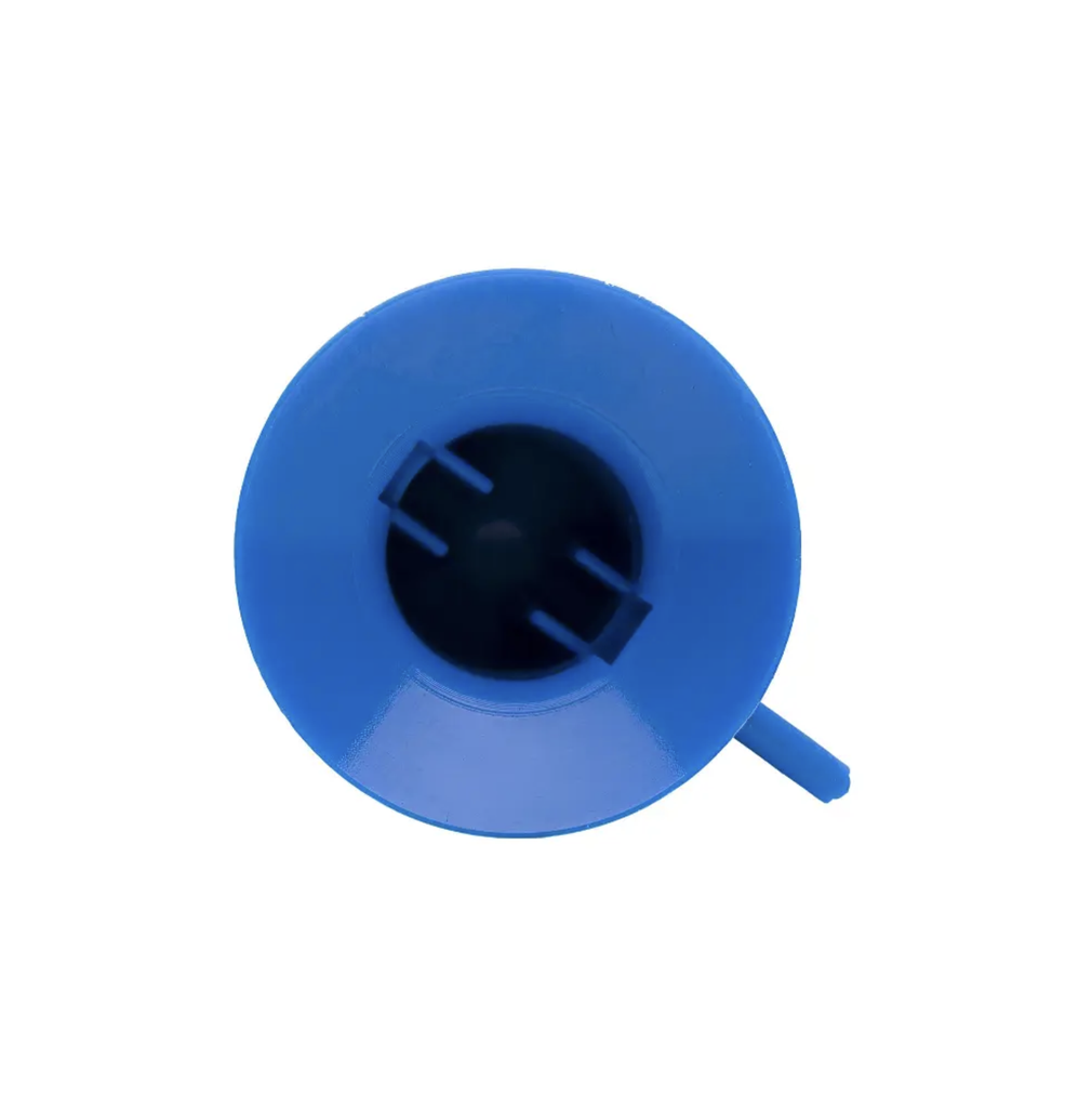 RASCADOR PARAFINA DINO WAX AZUL CIAN