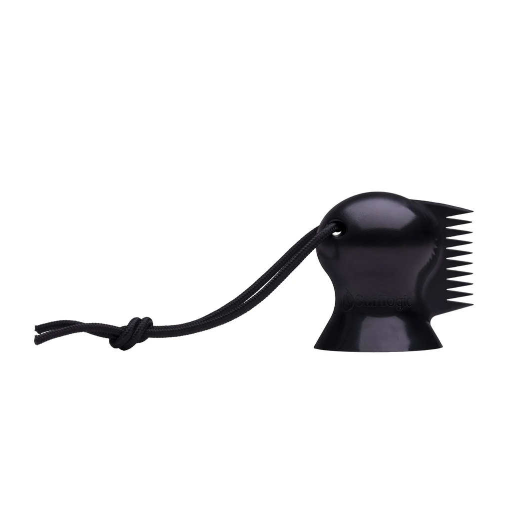 RASCADOR PARAFINA DINO WAX NEGRO