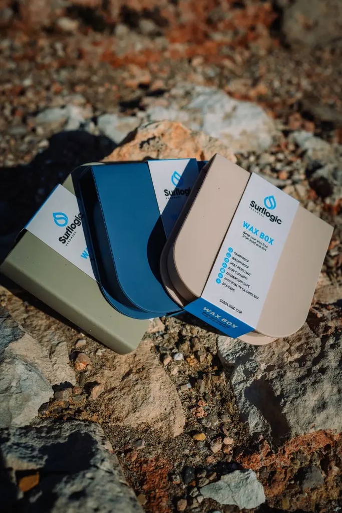 CAJA PARAFINA WAX BOX AZUL