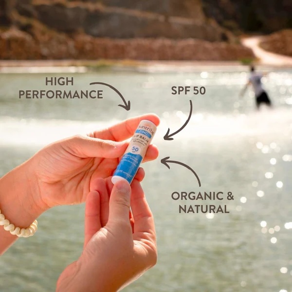 BÁLSAMO LABIAL MINERAL ORGÁNICO SPF 50