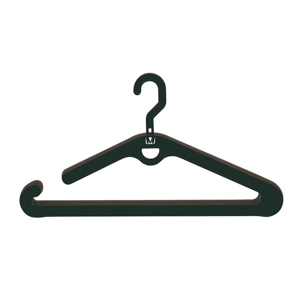 PERCHA SURFLOGIC PARA TRAJE DE SURF DOUBLE SYSTEM BLACK
