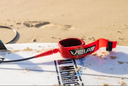 Amarradera Explorer 5'6 Comp Leash - Red