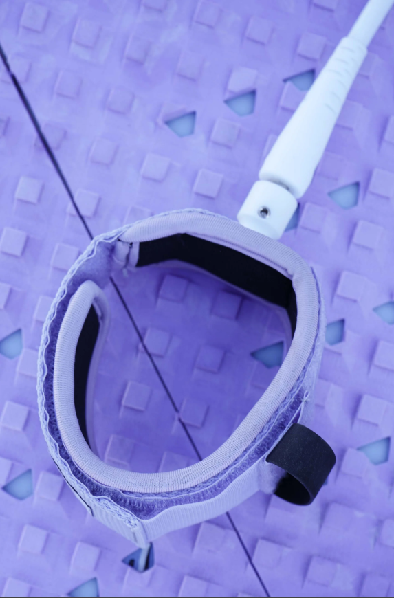 Amarradera Explorer 6' Comp Leash - 6' 5MM - Lilac