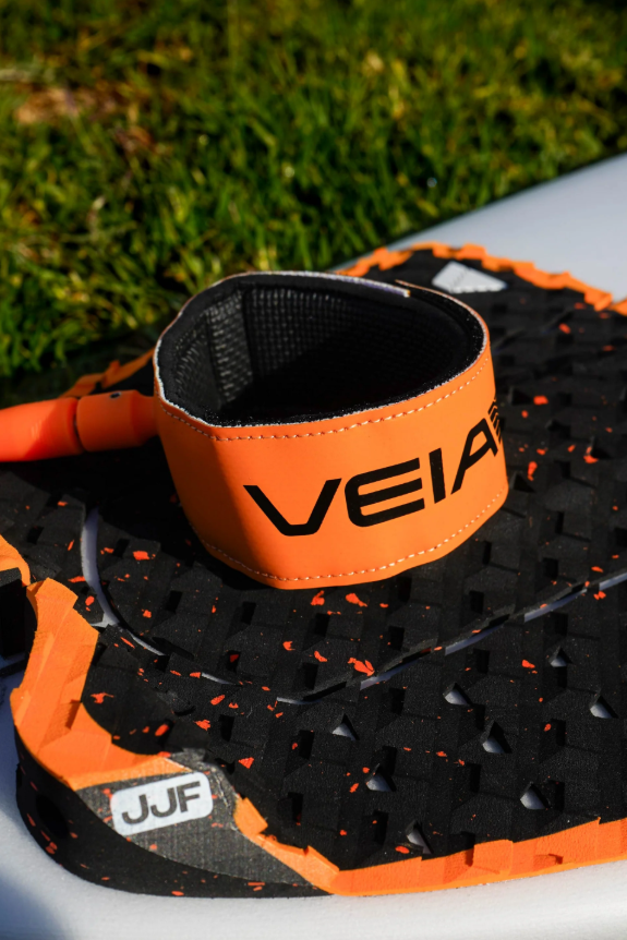 Amarradera VEIA John John Florence Pro 7' Leash - Hi Vis Orange