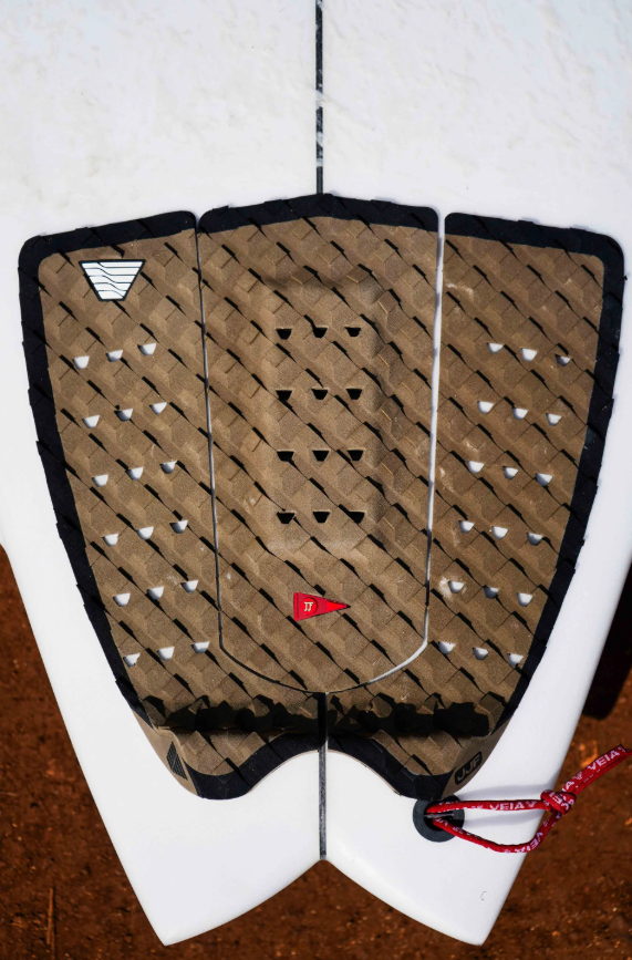 Grip VEIA John John Florence Round Tail Pro Pad - Coyote