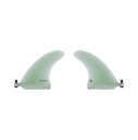 QUILLA LONGBOARD CLASSIC 7" CLEAR