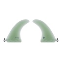 QUILLA LONGBOARD CLASSIC 8" CLEAR