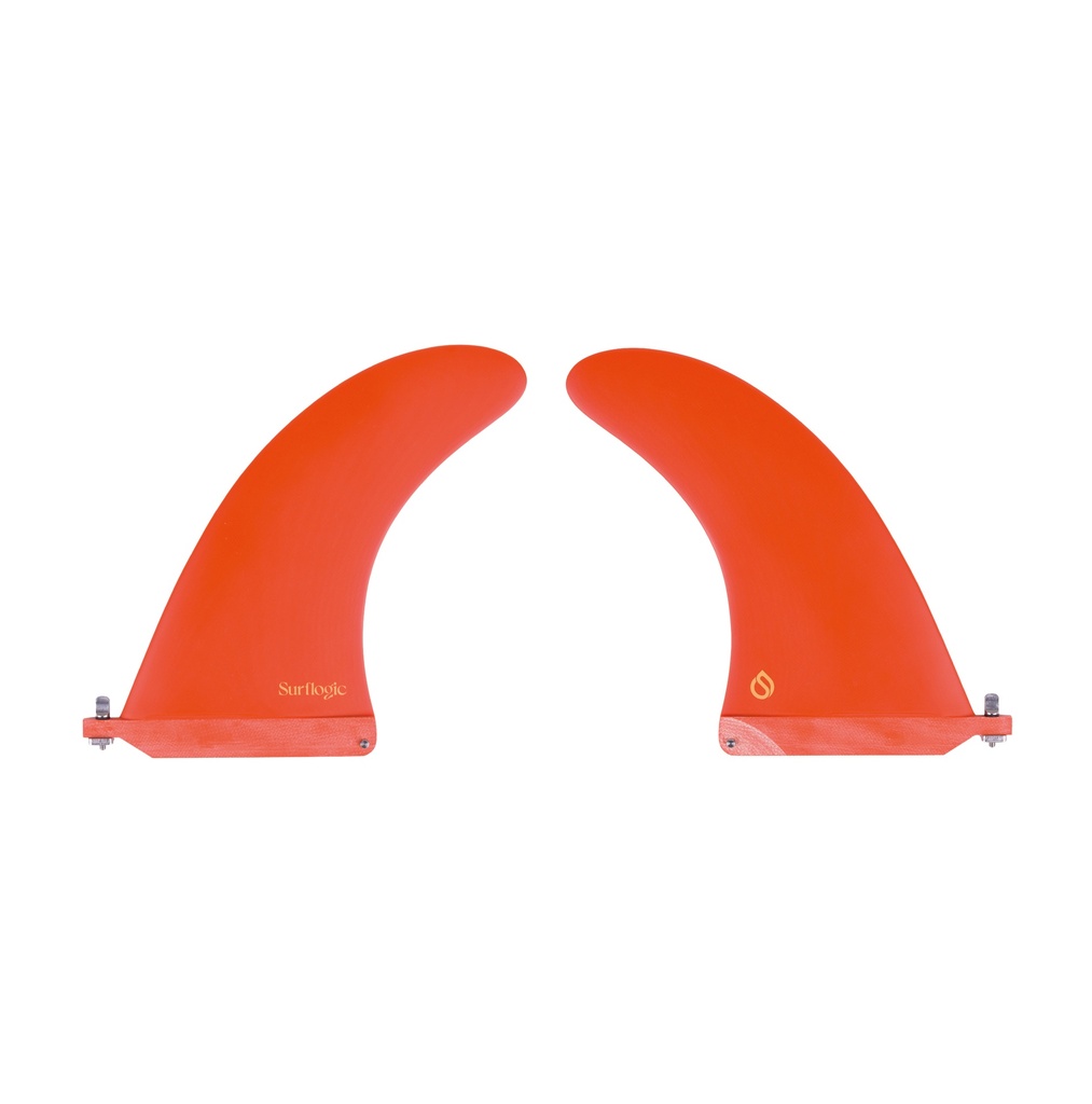 QUILLA LONGBOARD CLASSIC 8" ORANGE