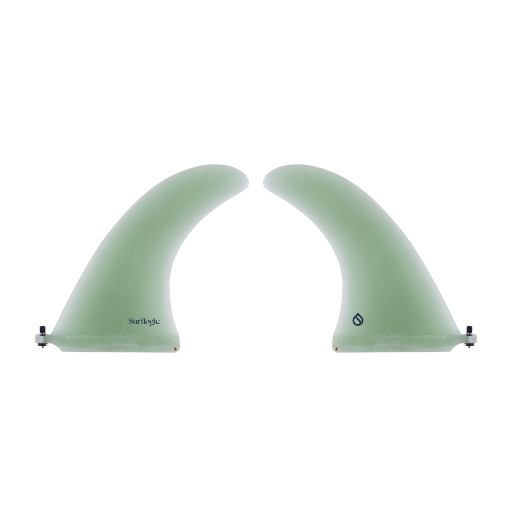 QUILLA LONGBOARD CLASSIC 9" CLEAR