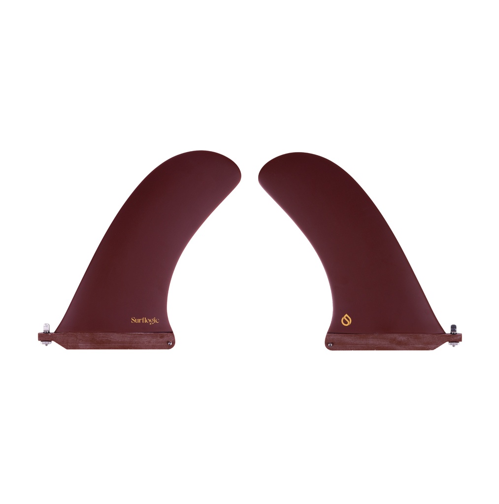 QUILLA LONGBOARD NOSERIDER 9.5" CHOCOLATE