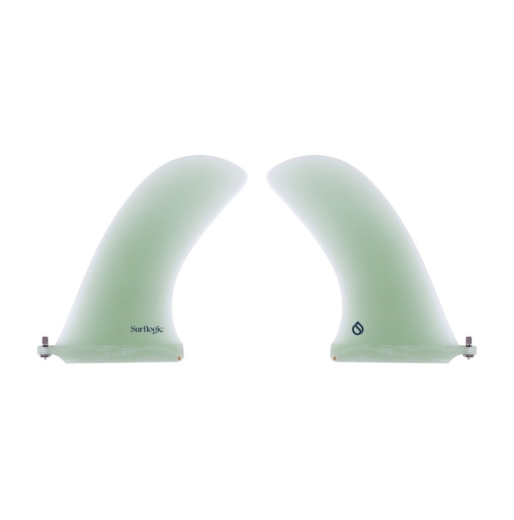 QUILLA LONGBOARD NOSERIDER 9.5" CLEAR