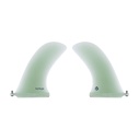 QUILLA LONGBOARD NOSERIDER 9.5" CLEAR