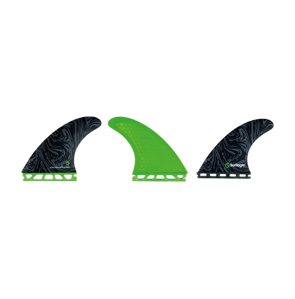 QUILLA THRUSTER PERFORMANCE SERIES M - SINGLE TAB (FUTURES COMPATIBLE) - GREEN
